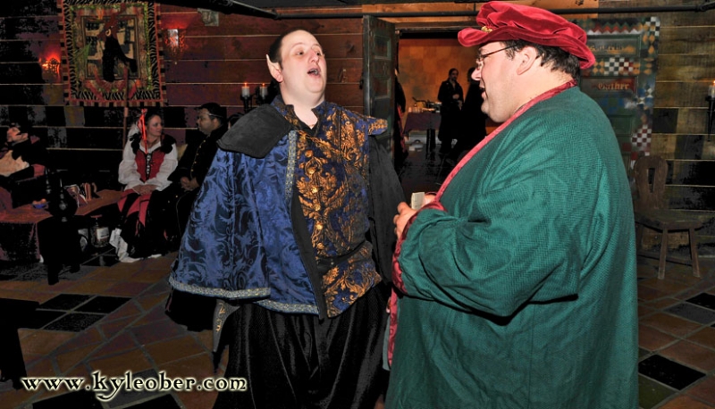 Janus and Osred